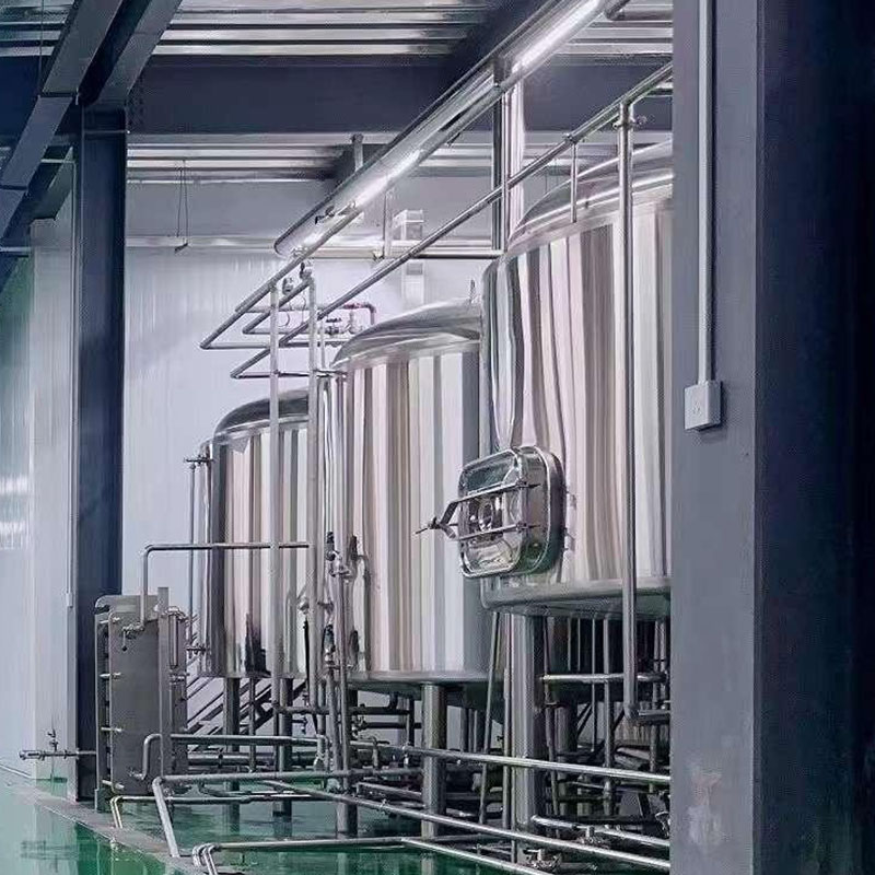 璧山精酿啤酒设备