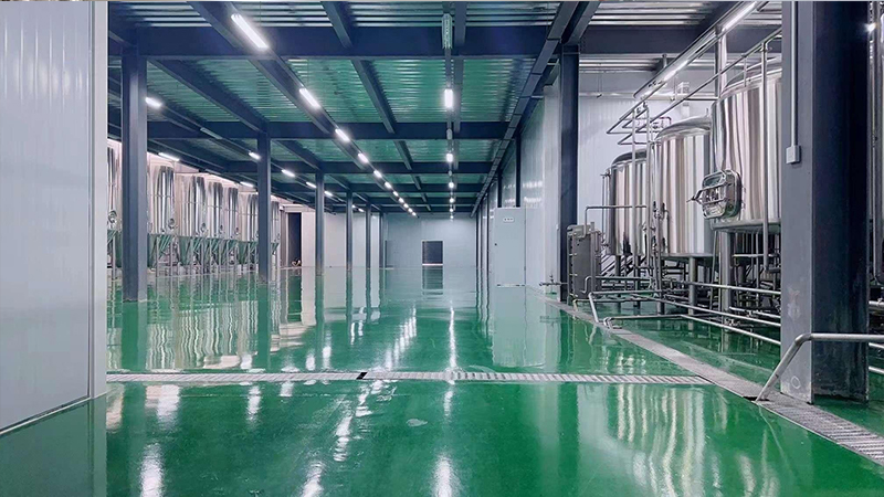 璧山陕西咸阳大盈精酿啤酒厂